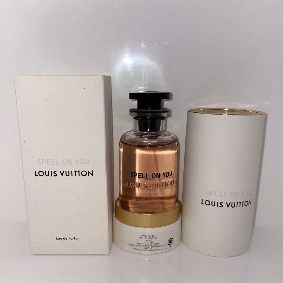 LOUIS VUITTON SPELL ON YOU 香水100ml正規品箱付き