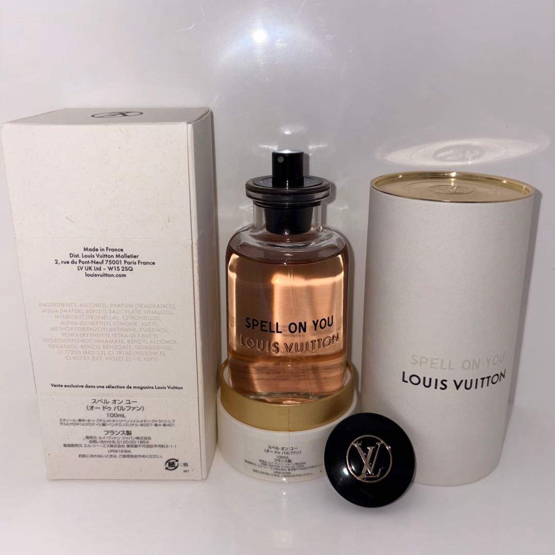 LOUIS VUITTON SPELL ON YOU 香水100ml正規品箱付き