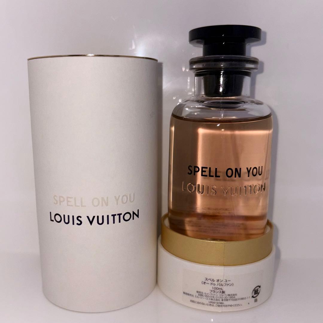 LOUIS VUITTON SPELL ON YOU 香水100ml正規品箱付き