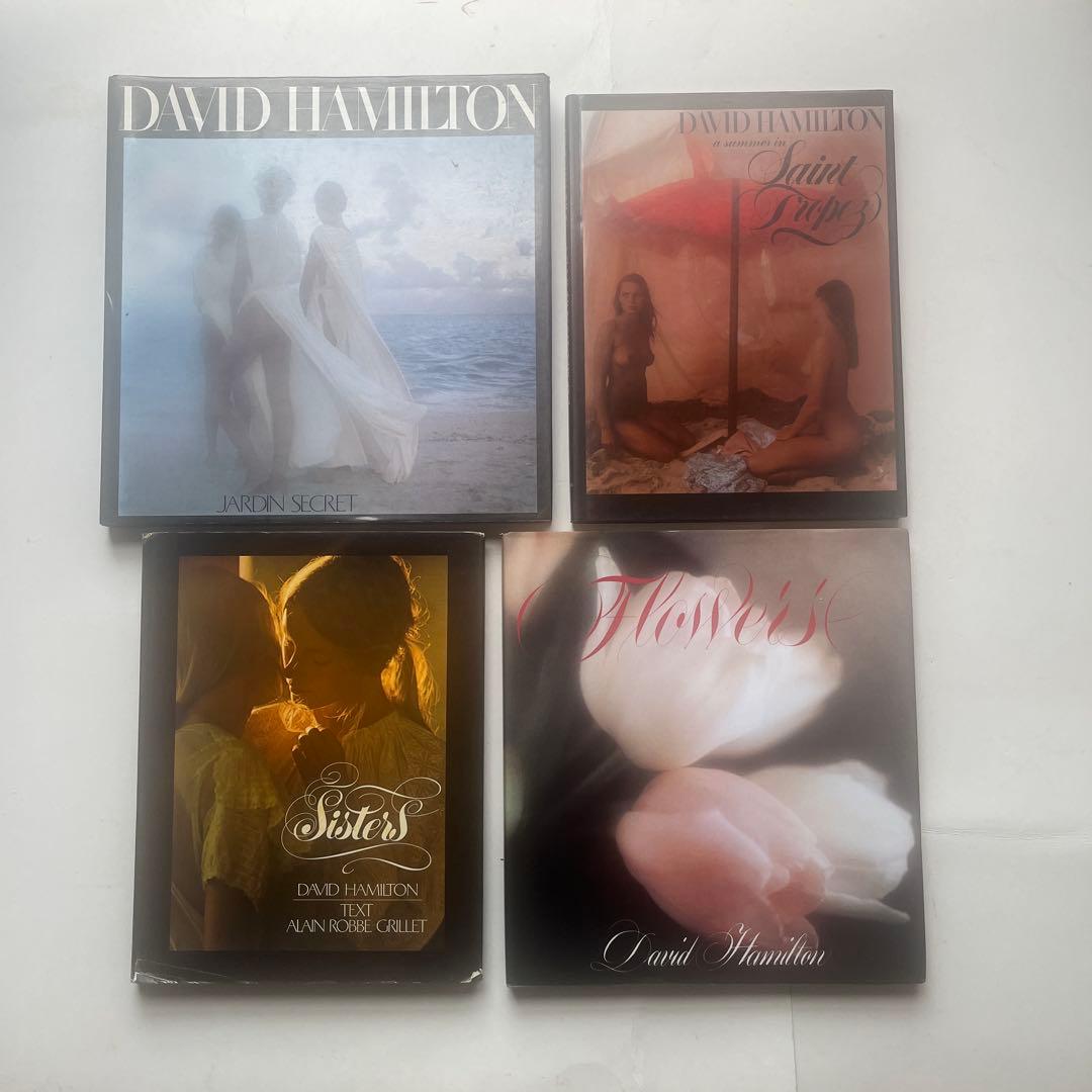 s*y様 希少、　デビットハミルトン写真集4冊組