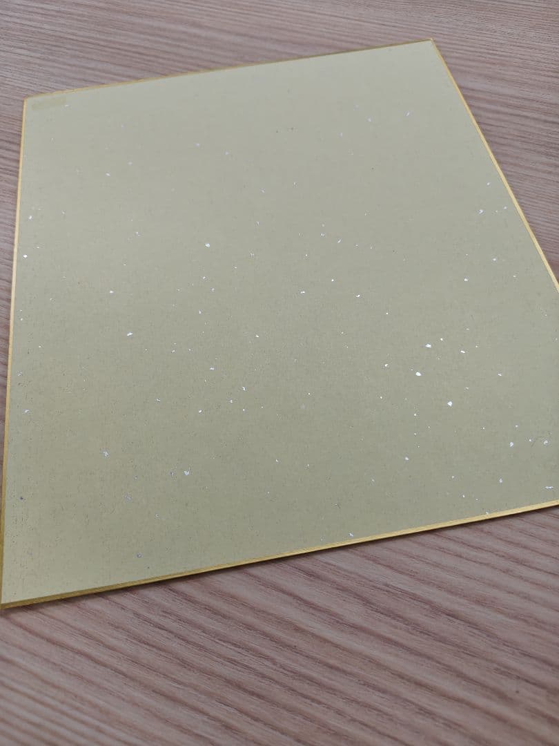 手塚治虫　手描きイラスト入りサイン色紙（写楽保介✕ピノコ）