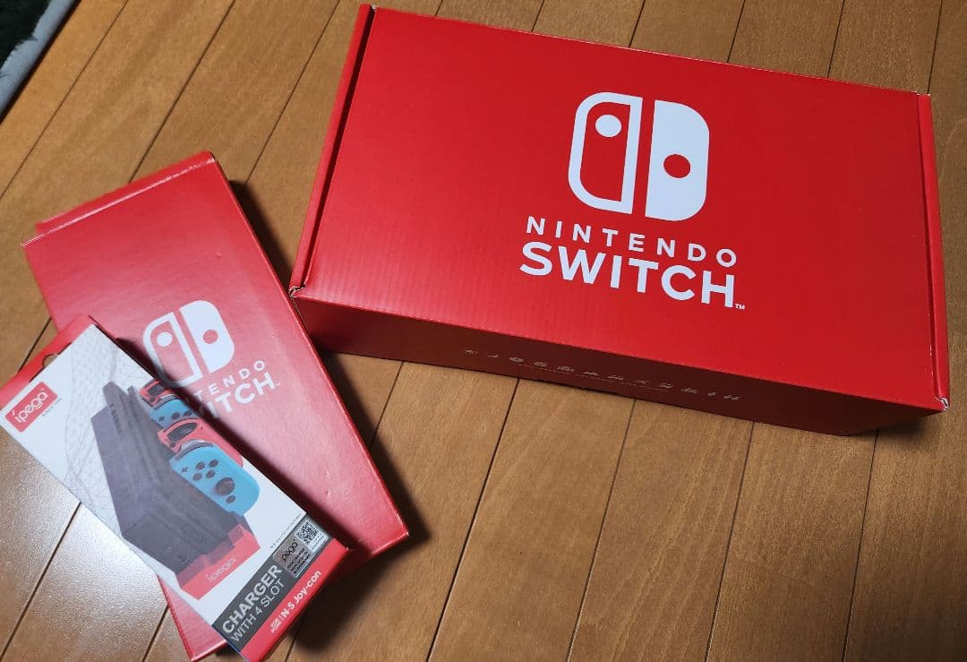 【中古美品】Nintendo Switch 本体 セット