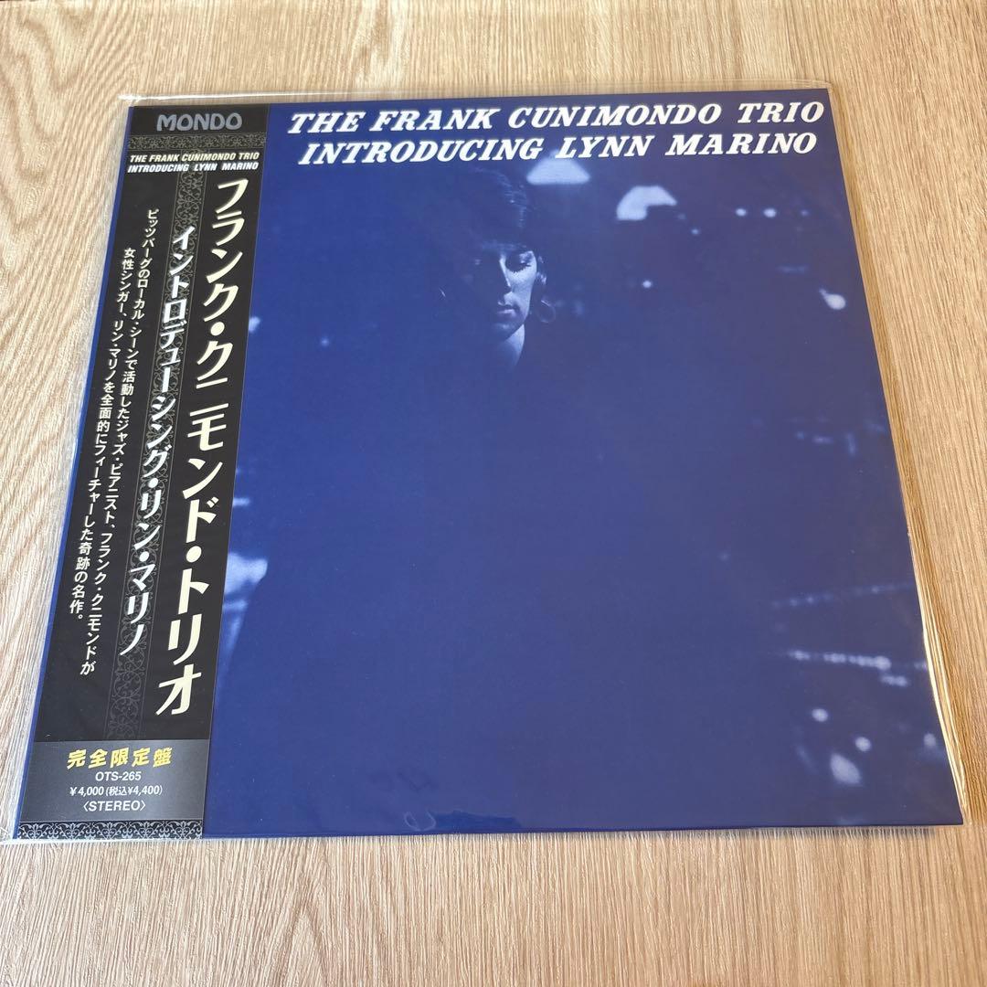 洋楽 The Frank Cunimondo Trio / Lynn Marino