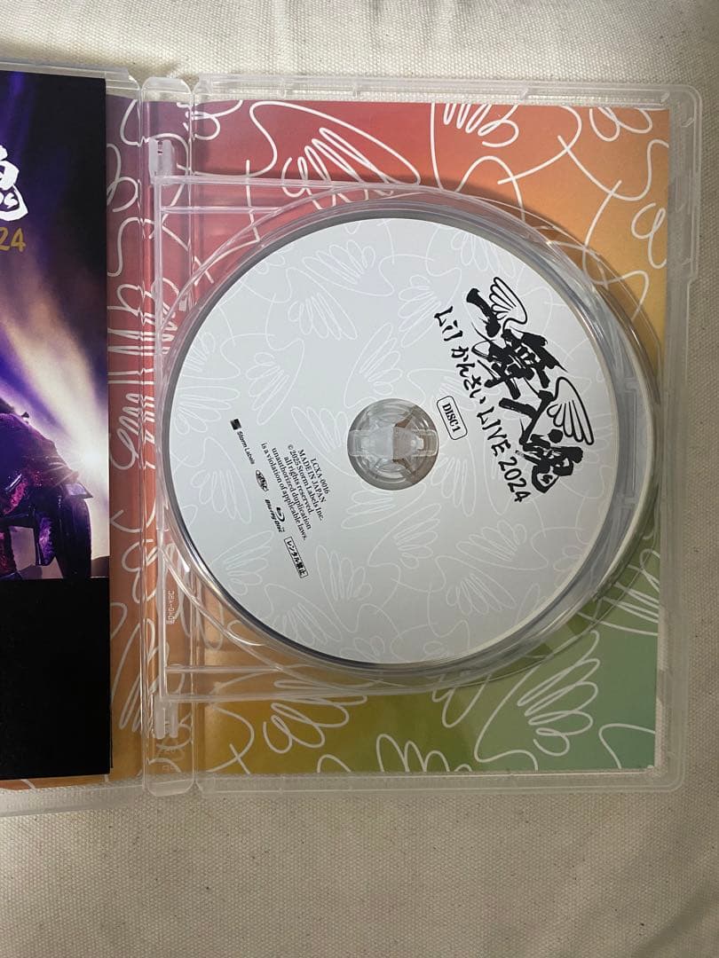 lilかんさい　一舞入魂　DVD Blu-ray