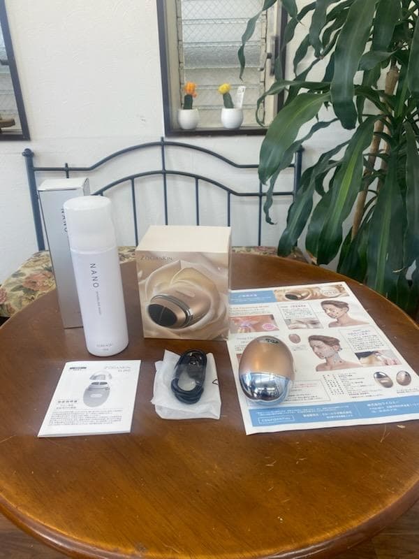 ZOGANKIN OVO＆ルリークNANOスパークリングウォッシュのセット