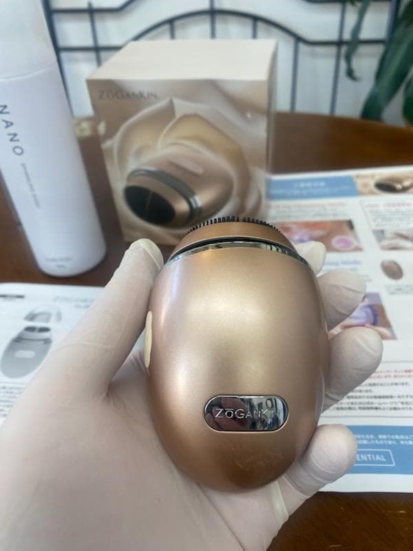 ZOGANKIN OVO＆ルリークNANOスパークリングウォッシュのセット