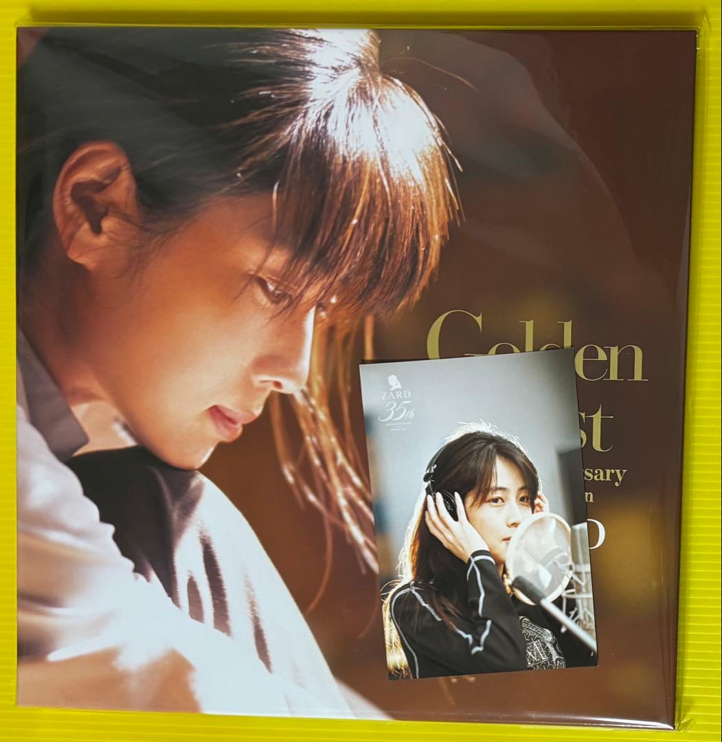 [未開封/特典/4LP] ZARD / Golden Best 35th