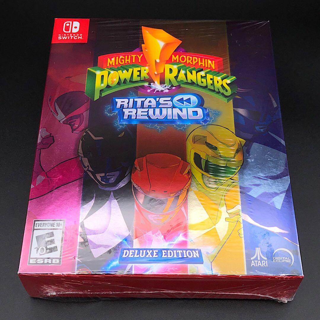 パワーレンジャー Power Rangers デラックス版 switch
