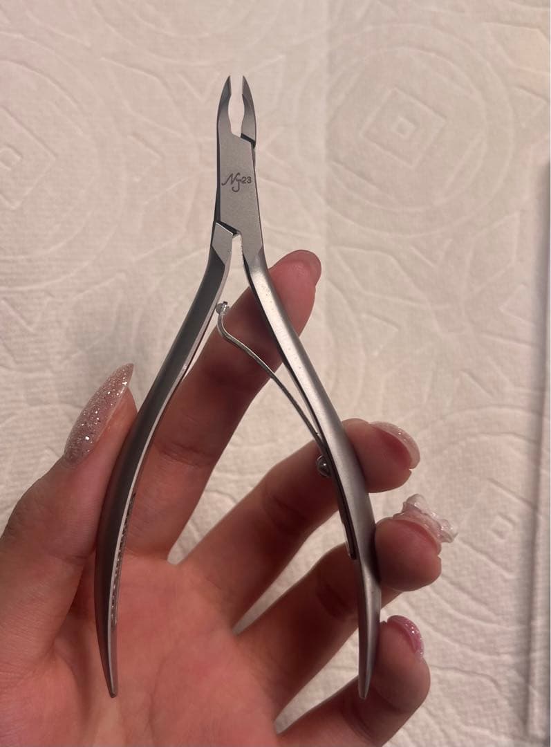 【研ぎ済み】ナカソネキューティクルニッパー Jr