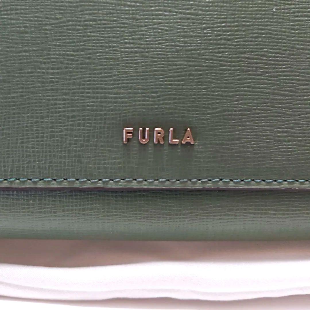 ともさん専用　新品 FURLA フルラ バビロン 長財布 オリーブグリーン