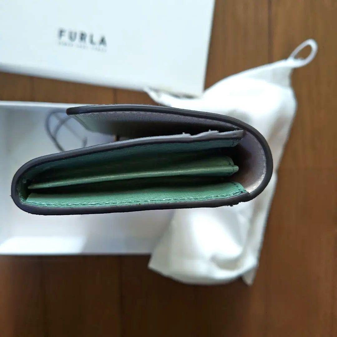 ともさん専用　新品 FURLA フルラ バビロン 長財布 オリーブグリーン