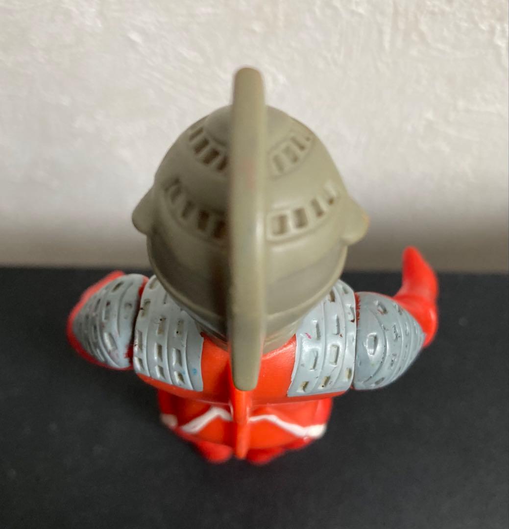 ウルトラセブン ソフビ ブルマァク 当時物 S-100