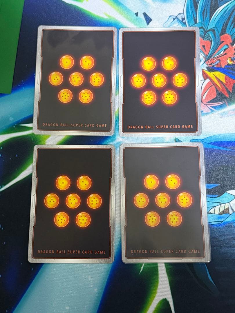 孫悟飯　少年期　SCR パラレル　4枚セット　フュージョンワールド