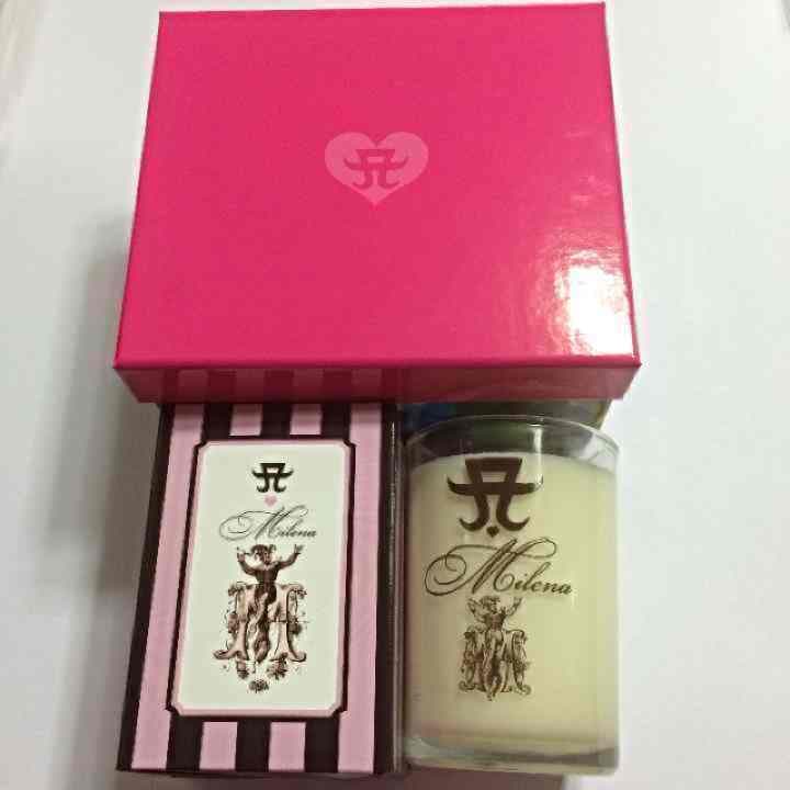 〈即購入OK〉浜崎あゆみ ミレーナズ アロマキャンドル