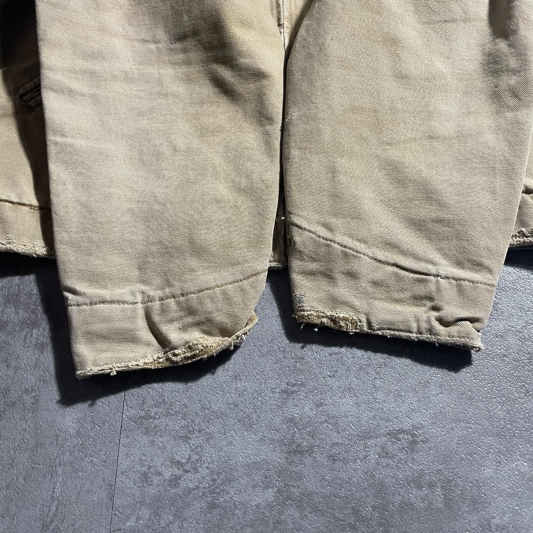 00s メキシコ USA生地 ブラウン カーハート デトロイトジャケット M