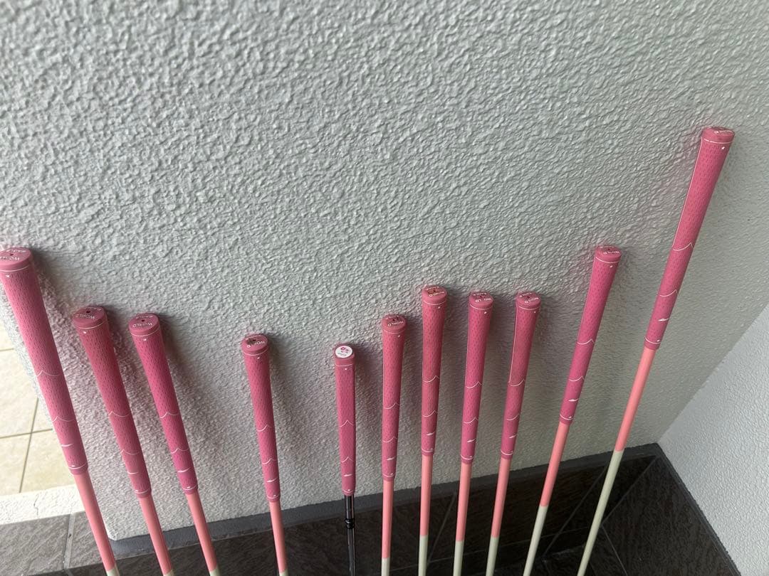 World eagle クラブセット 11本 ピンク