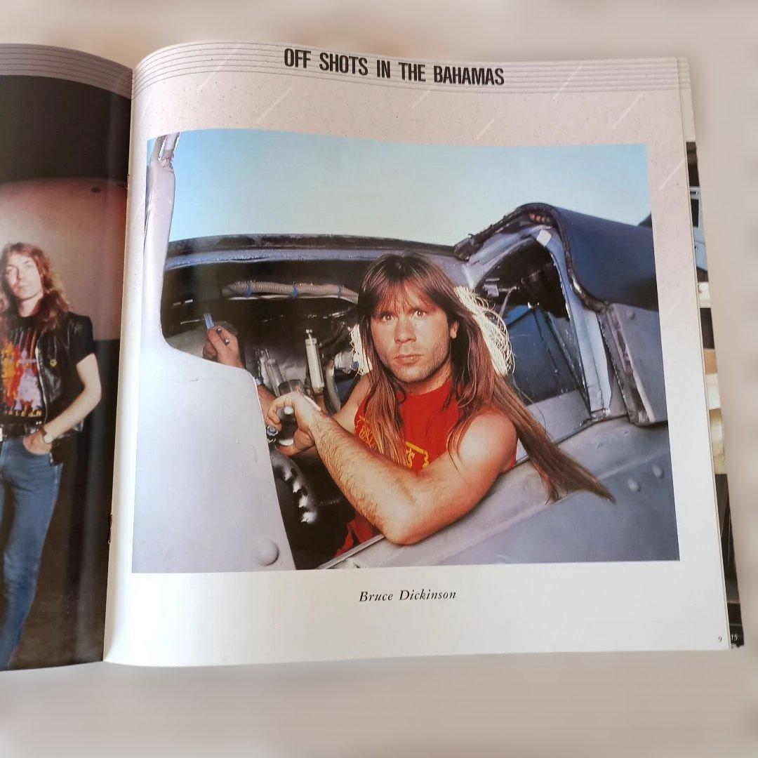 IRON MAIDEN 国内盤LP Somewhere in Time