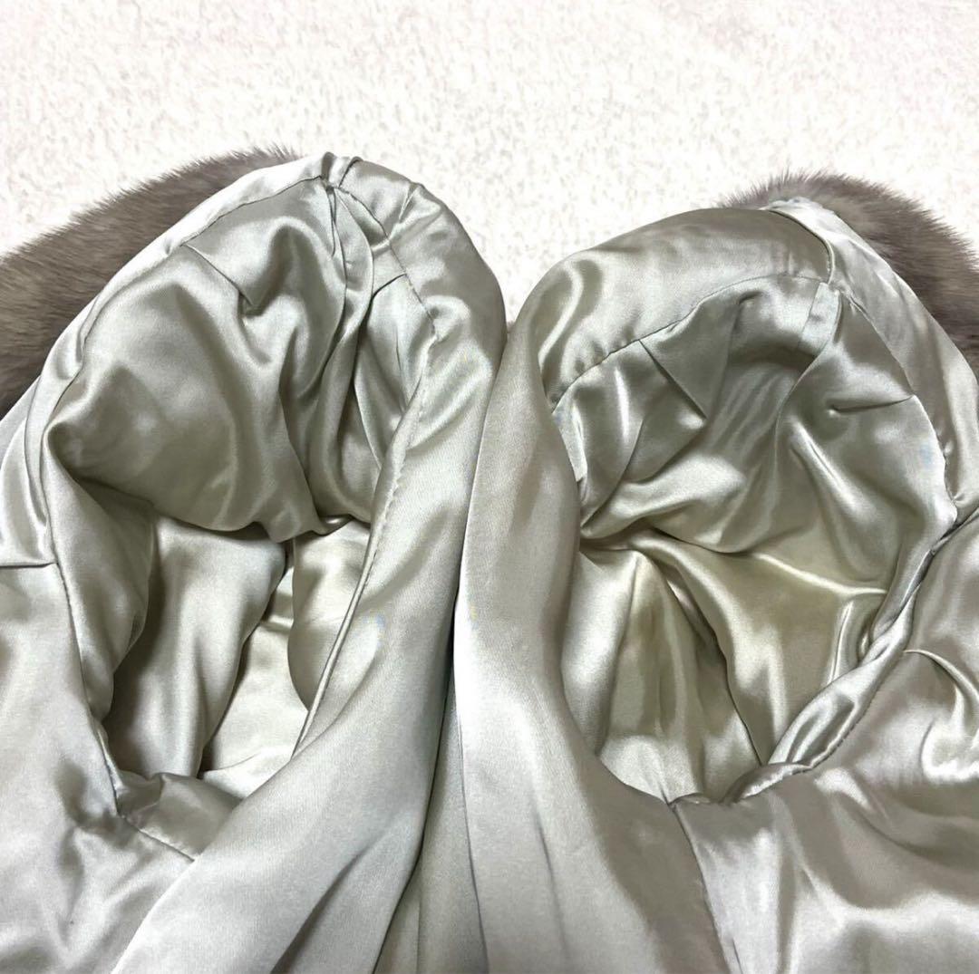 SAGA MINK サガミンク サファイア　ミンク 毛皮　コート