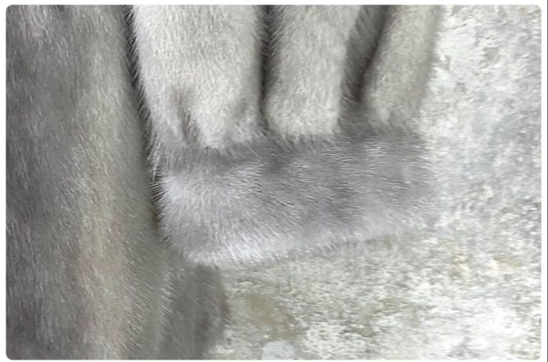 SAGA MINK サガミンク サファイア　ミンク 毛皮　コート