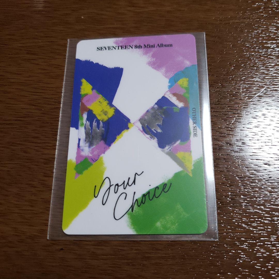 SEVENTEEN Your Choice ラキドロ ホシ
