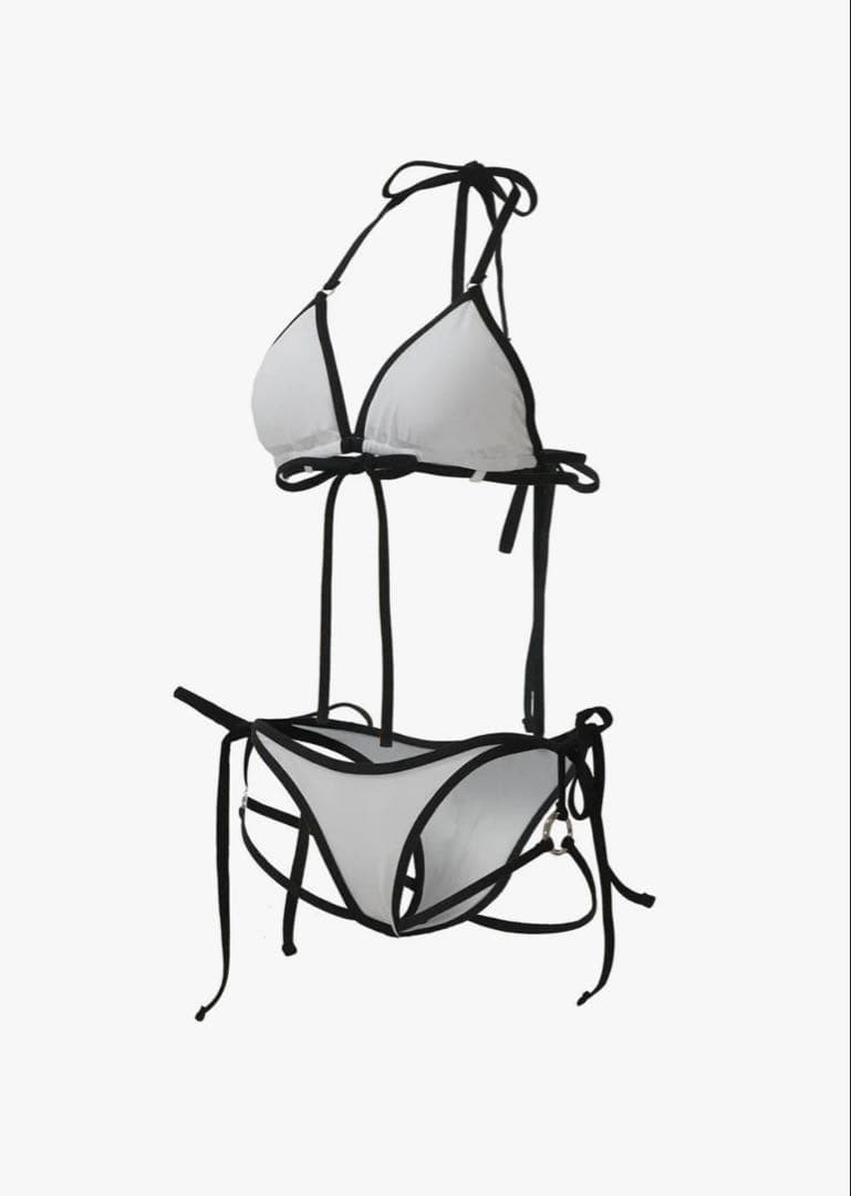 水着・ラッシュガード S tinyring bikini set/THEREDTHREAD