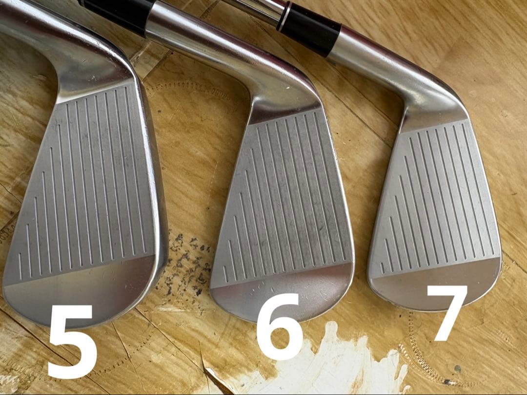 値下げ！ Srixon ZXi7 アイアンセット P〜5 モーダス105s