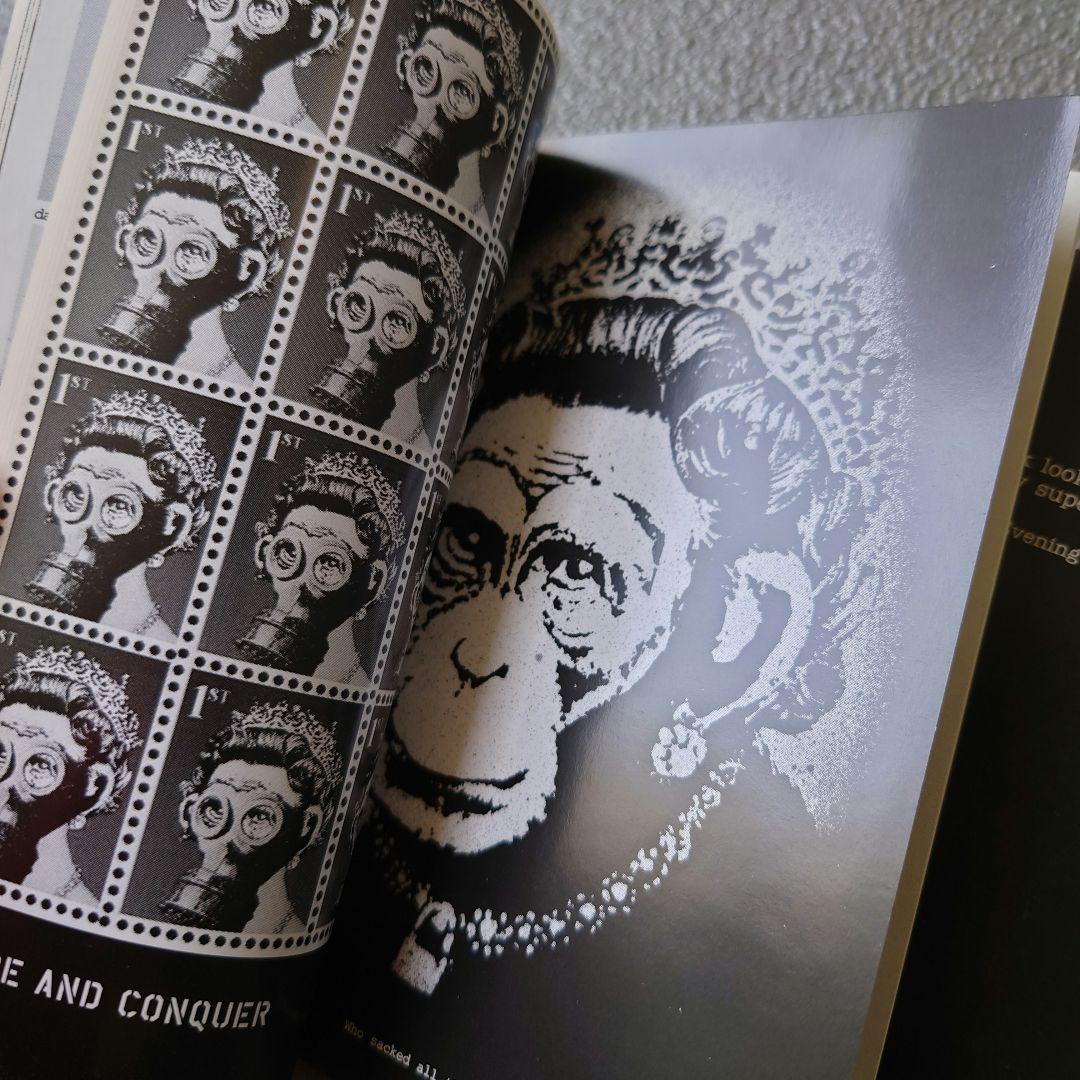 Banksy バンクシー 作品集2冊セット 絶版