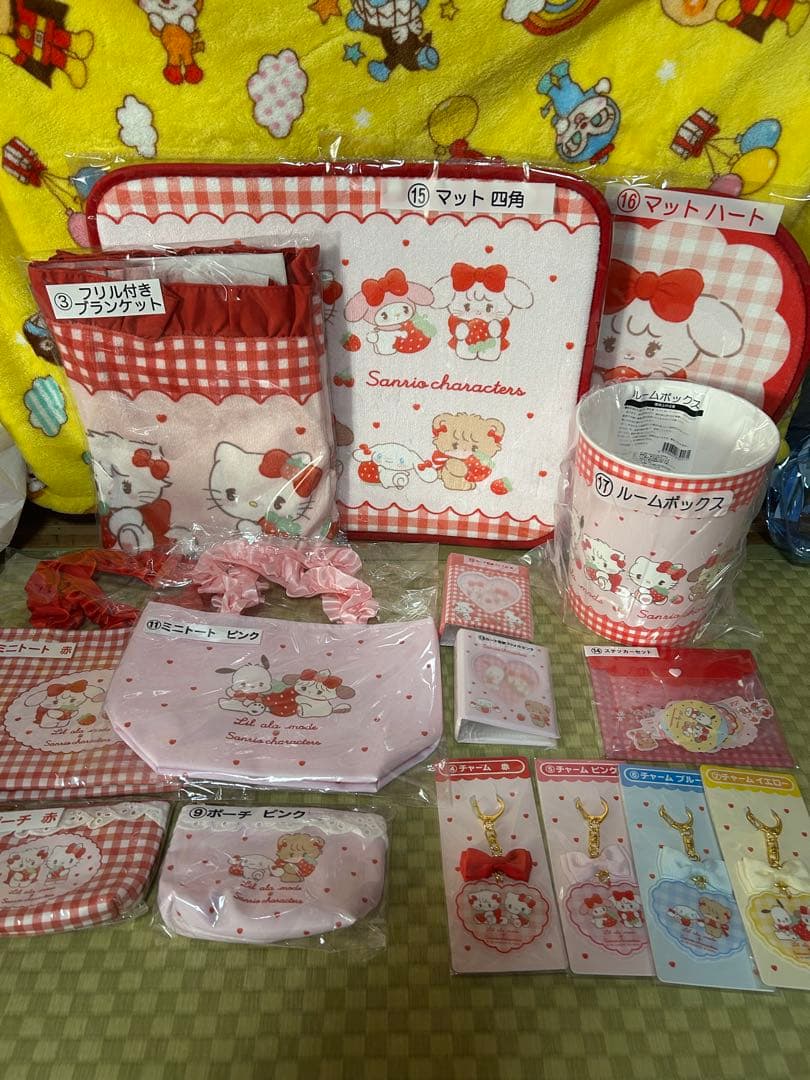 mikko Lil ala mode×サンリオ 当たりくじ まとめ売り