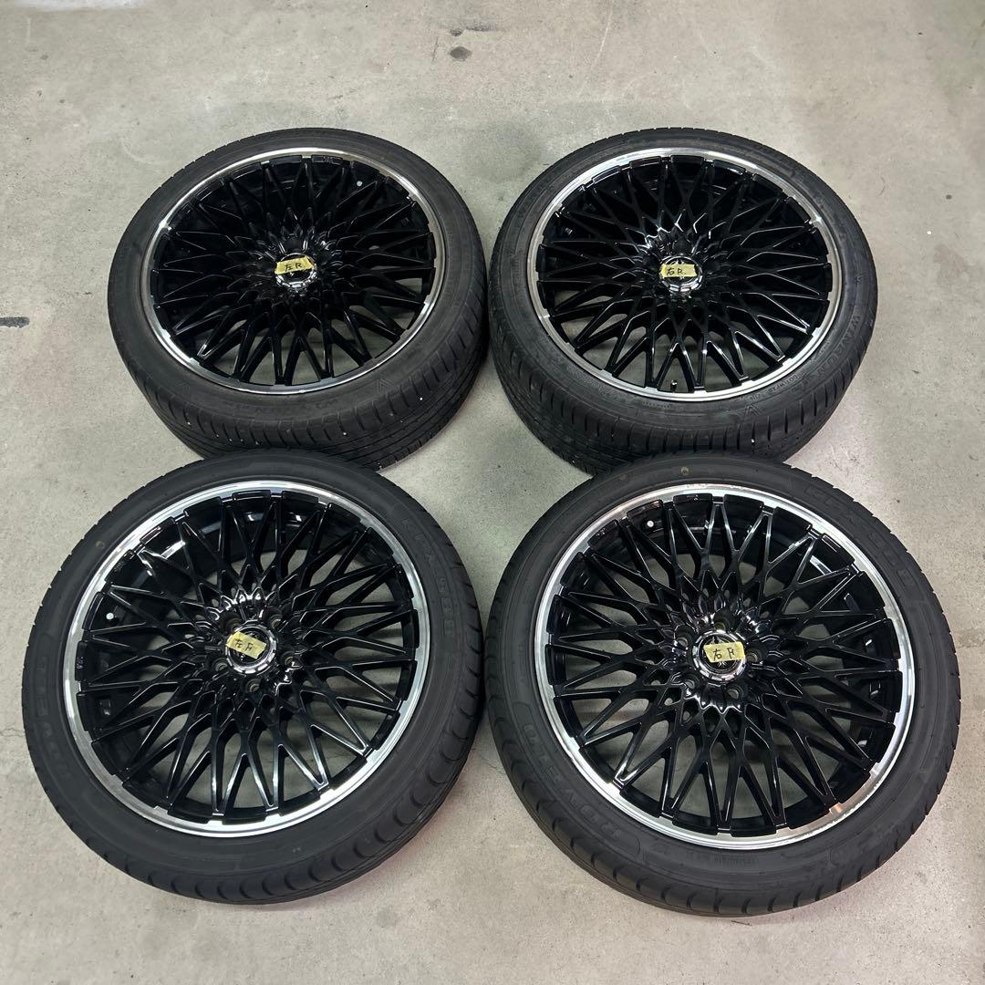 セール開催！ロクサーニ　パヴォーネ　30プリウス　後期　18インチ