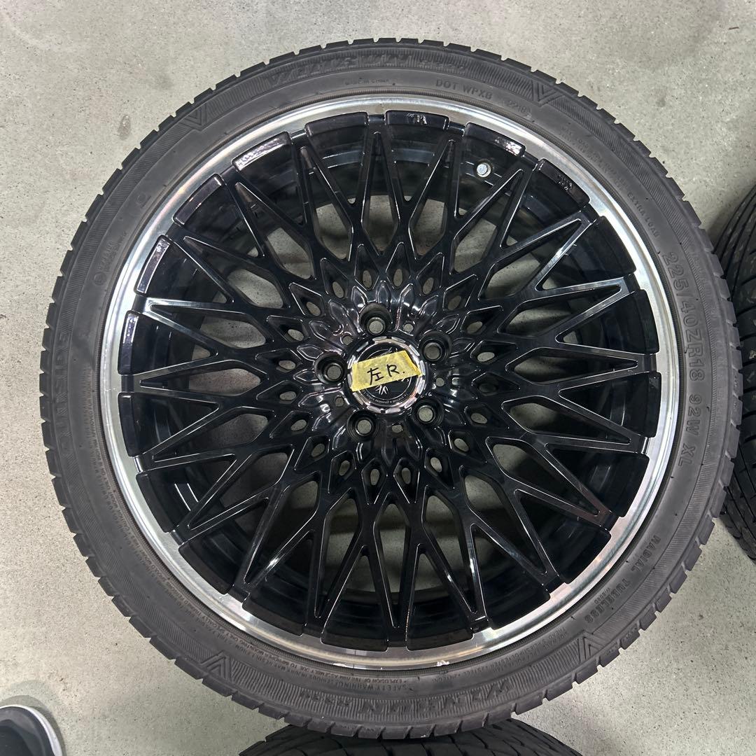 セール開催！ロクサーニ　パヴォーネ　30プリウス　後期　18インチ