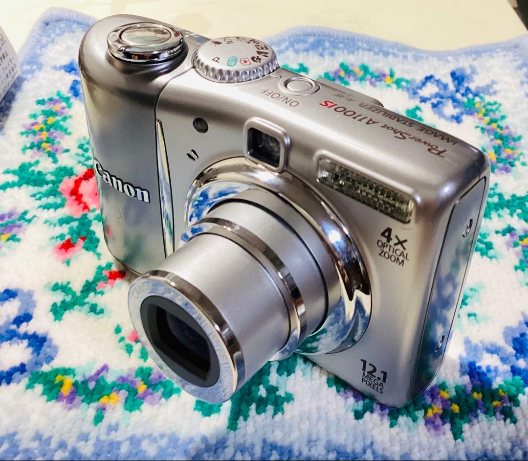 Canon Powershot A1100 IS デジカメ