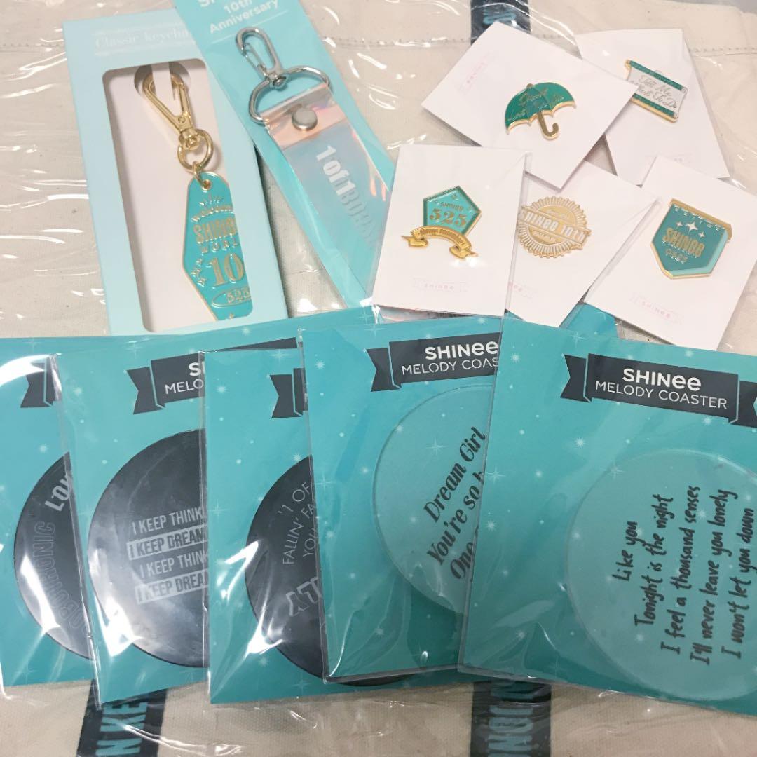 SHINee 10th グッズ　セット　❷