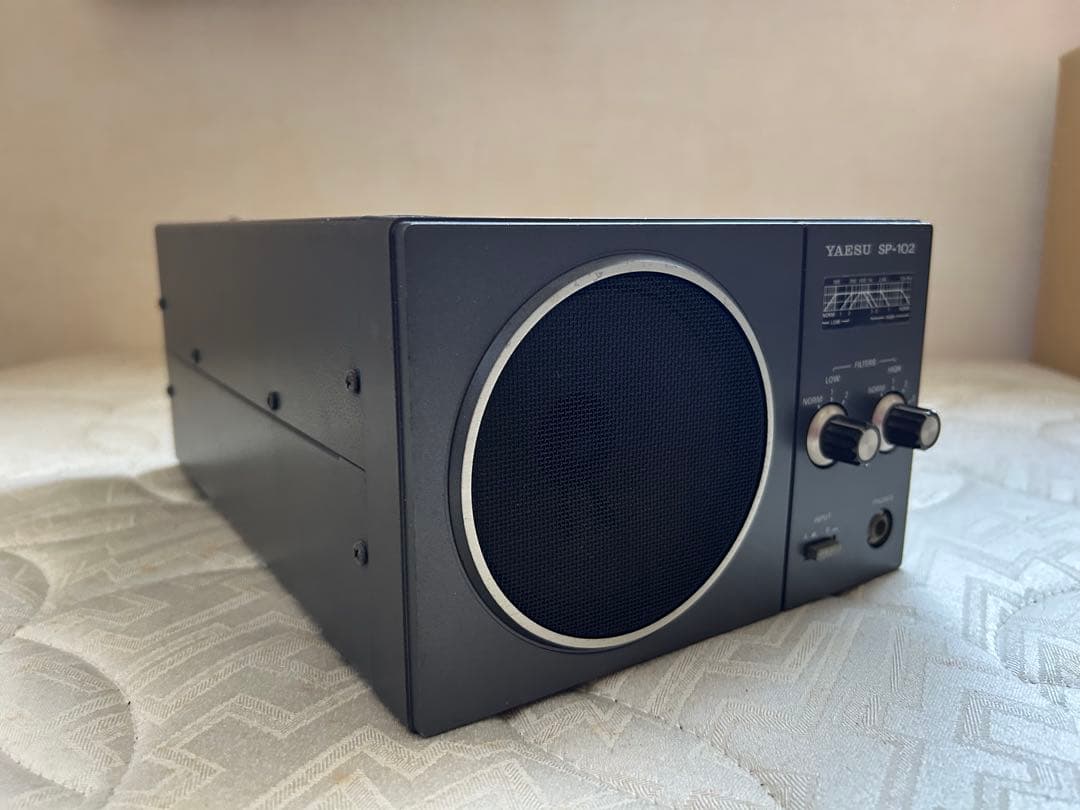 Y*A様 YAESU SP-102 通信機用外部スピーカ