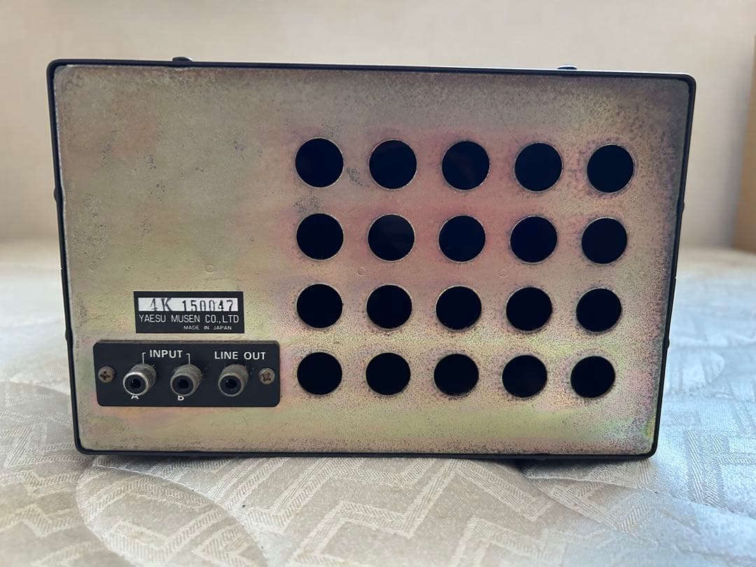 Y*A様 YAESU SP-102 通信機用外部スピーカ