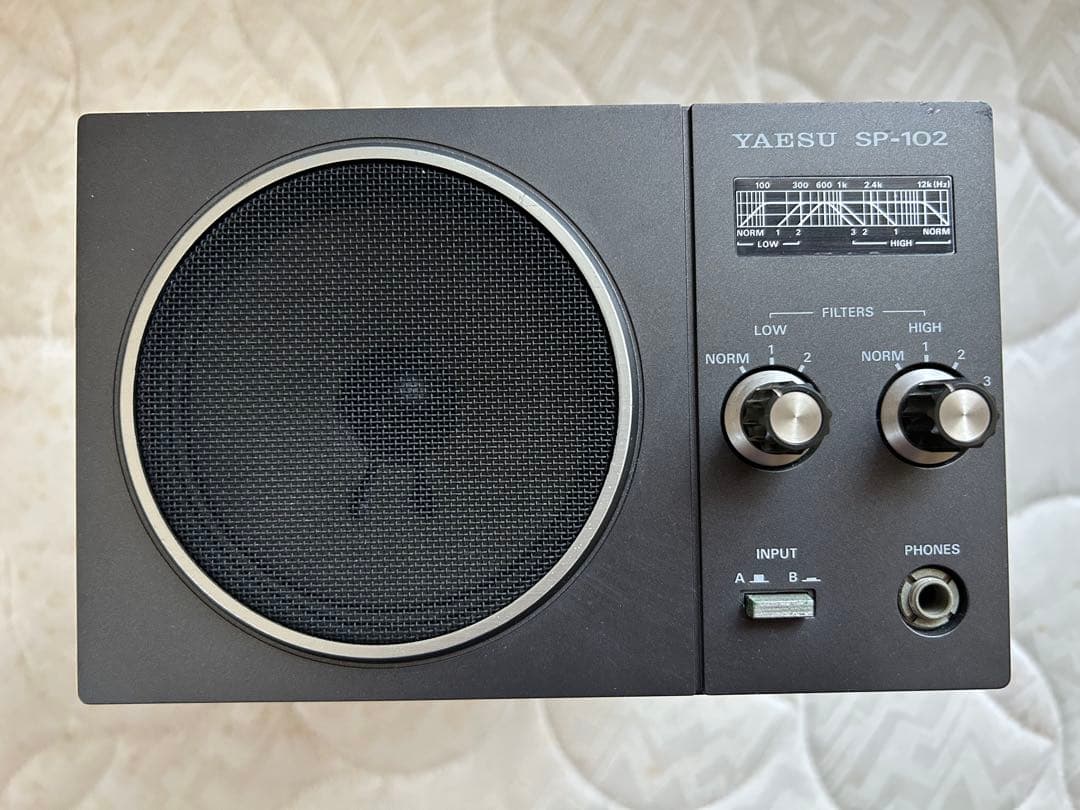 Y*A様 YAESU SP-102 通信機用外部スピーカ