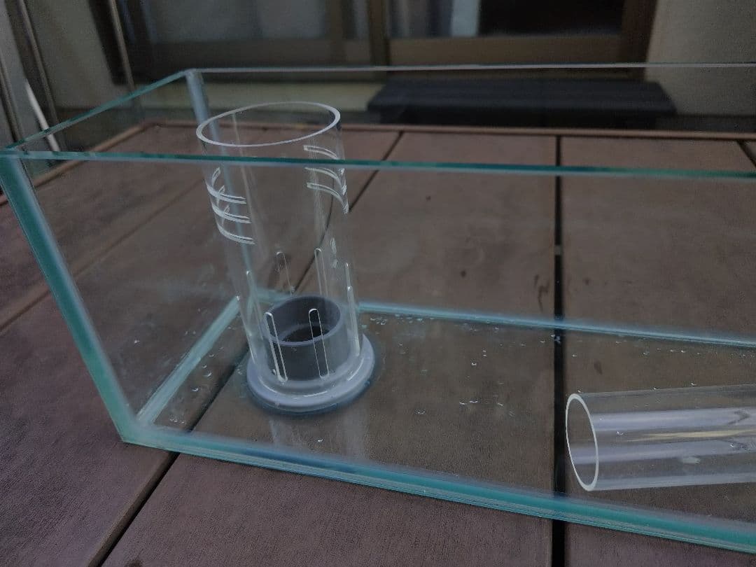 リフジウム水槽 オーバーフロー水槽 ガラス 90cm