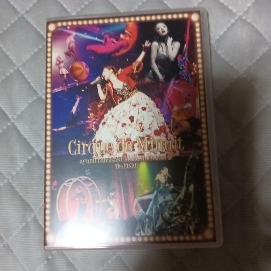 浜崎あゆみ　DVD Тシャツ TEAM AYU 限定盤