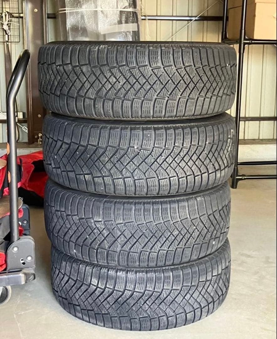 BMWX1 】スタッドレスタイヤホイール4本セット