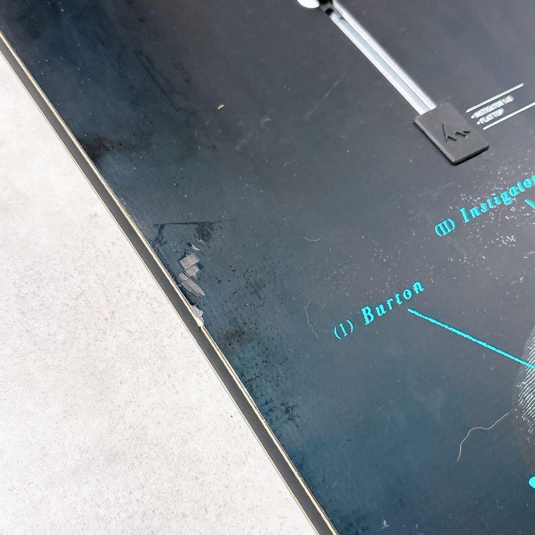 バートン INSTIGATOR 2021　145 ボード　3点セット　Wax済