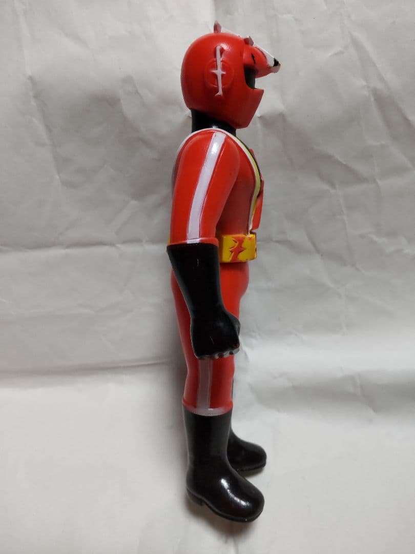 快傑ズバット ズバット タカトク T.T 石森プロ 東映 ビッグサイズ ソフビ