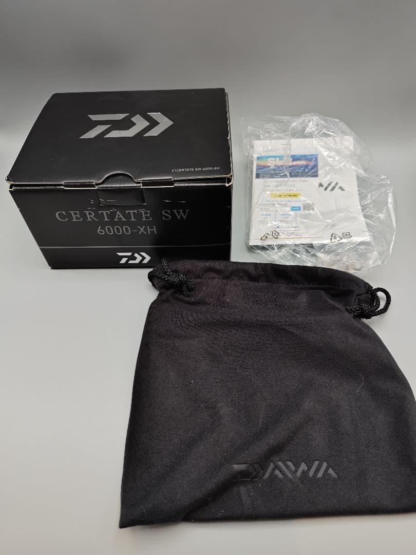 ダイワ スピニングリール 21セルテート SW6000-XH