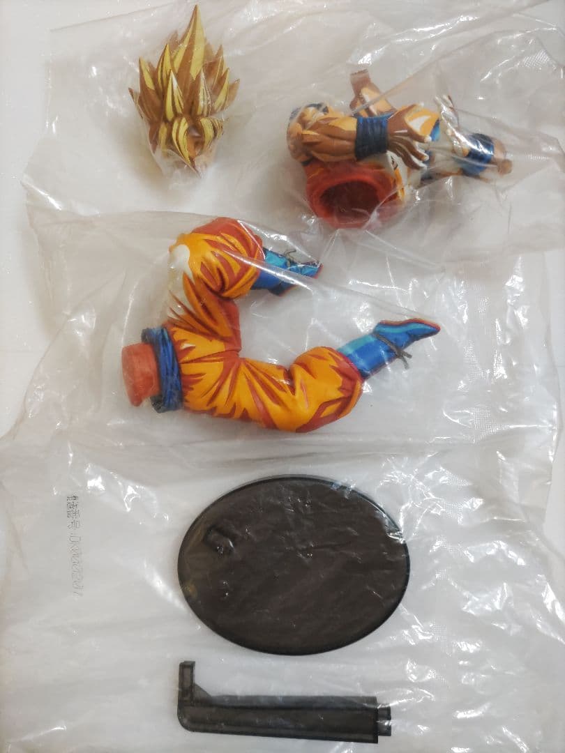 ドラゴンボール超 地球育ちのサイヤ人 超サイヤ人孫悟空 SMSP孫悟空ベジータ