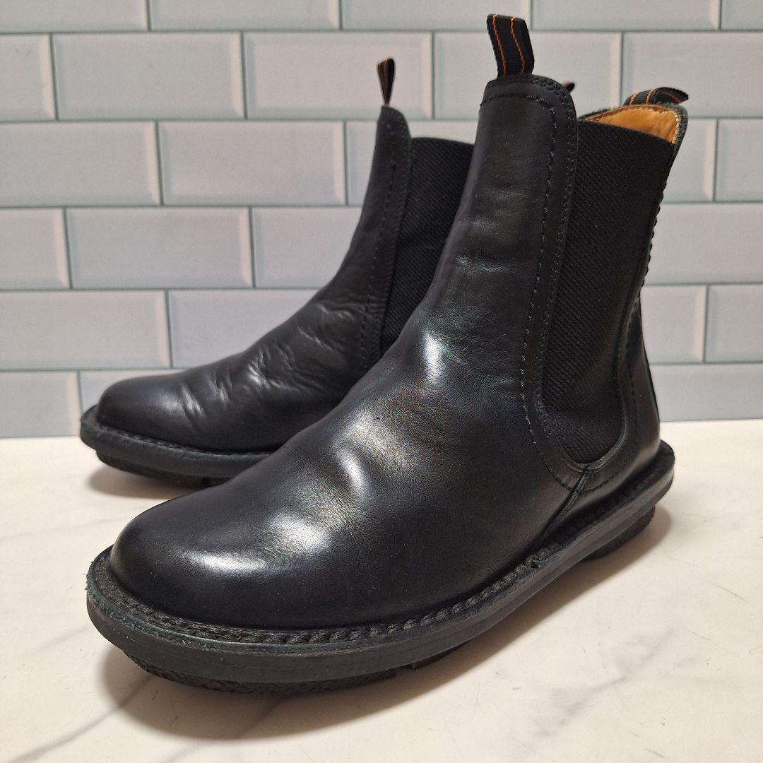 trippen トリッペン CHELESA サイドゴアブーツ 23.5 黒