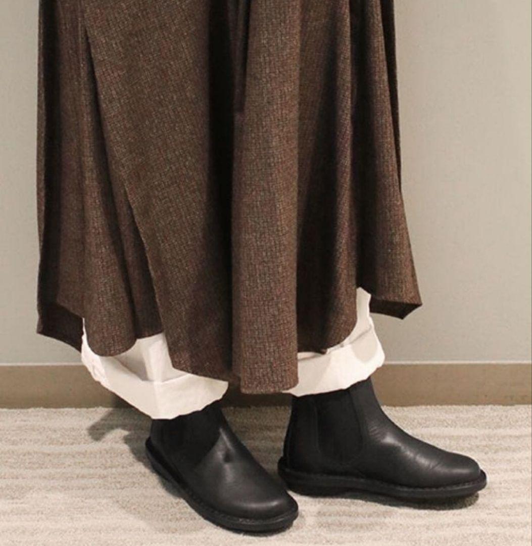 trippen トリッペン CHELESA サイドゴアブーツ 23.5 黒