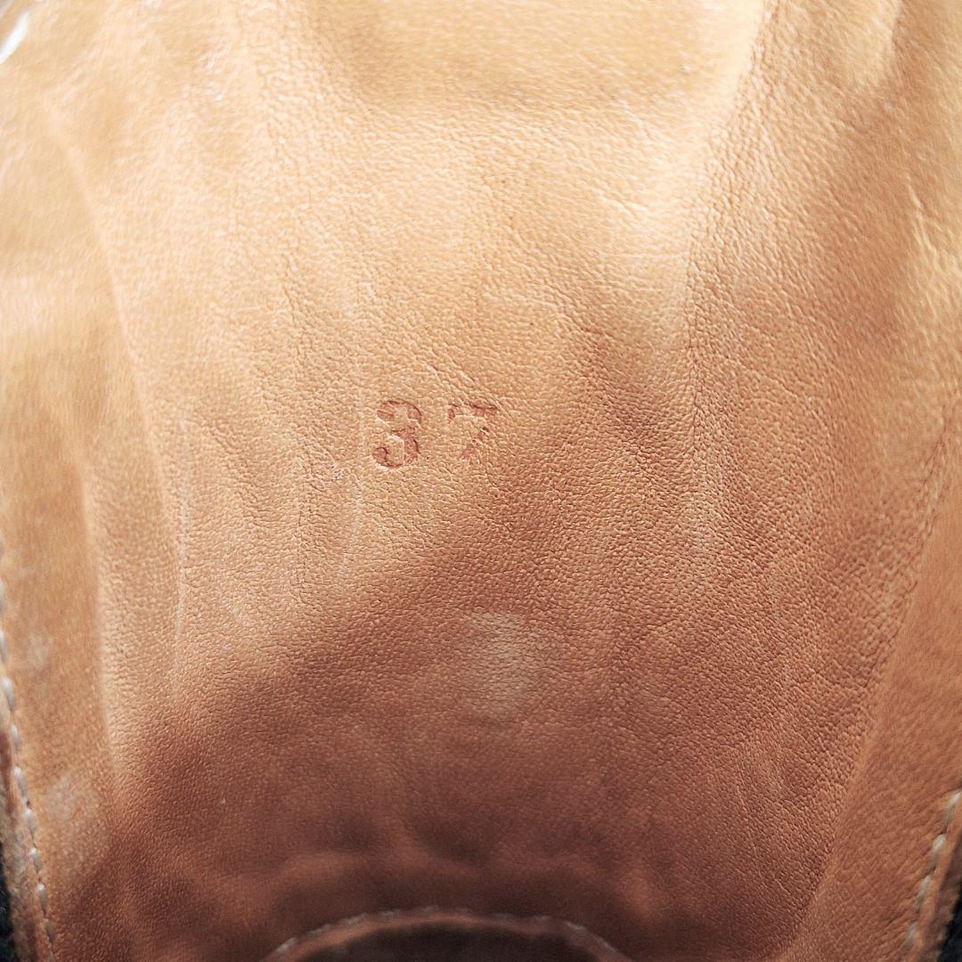 trippen トリッペン CHELESA サイドゴアブーツ 23.5 黒