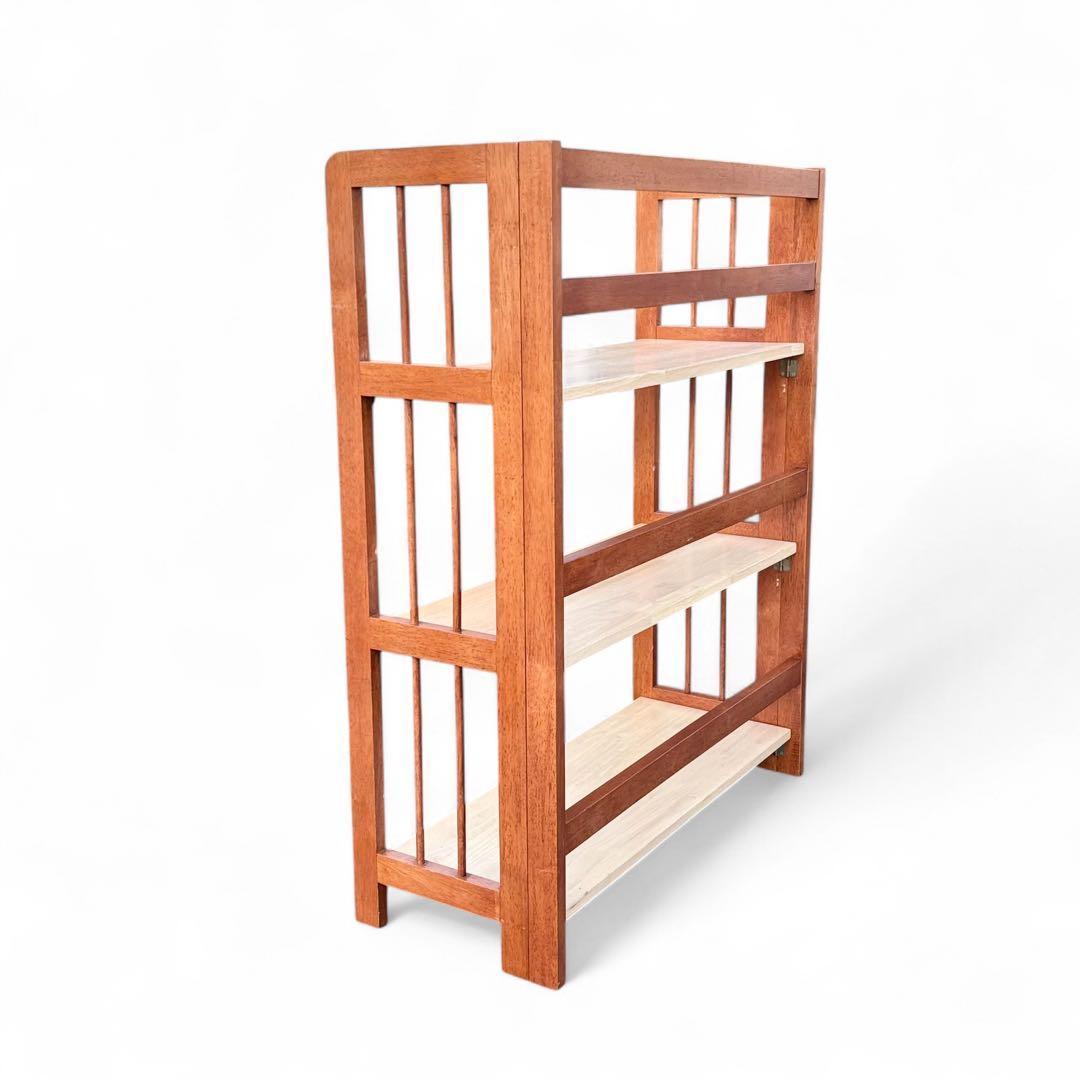 オープンラック 本棚 飾り棚 飾り台 シェルフ ヴィンテージ