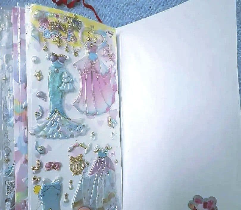 着せ替えシール帳 平成 女児 平成レトロ