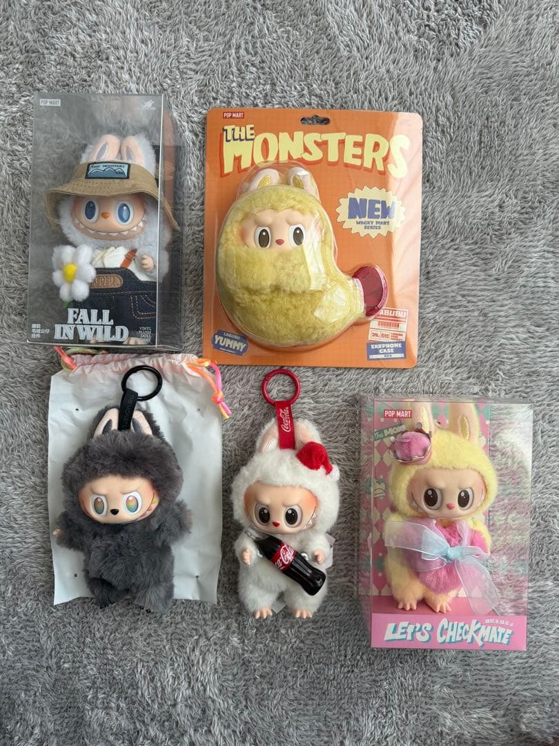 【正規品】POPMART エナジーシークレット含むラブブ5点セット