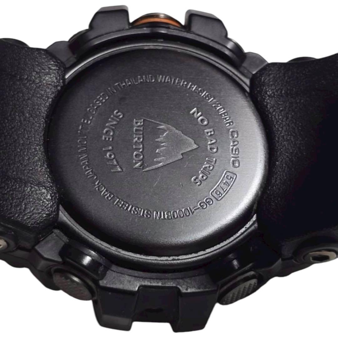 【極美品】G-SHOCK GG-1000BTN マッドマスター バートン コラボ