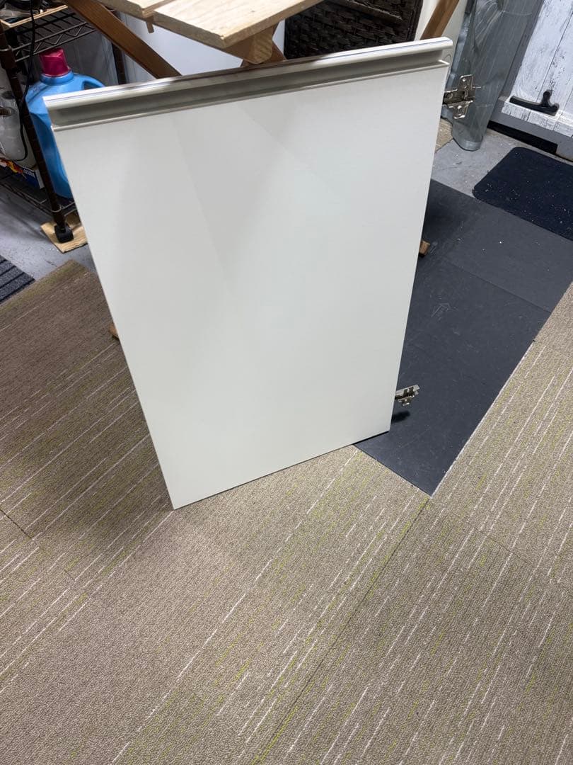 【洗浄消毒作業済】【美品】ニトリ　レンジ台　レンジボード　食器棚